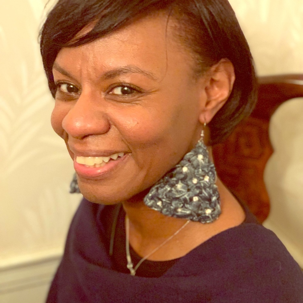 Denim jewelry.
